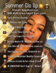Glow Up Tips For That Summer Transformation Baddie Tips Baddie Glow Summer Tips Tran Glow Up Tips Summer Glow Up Baddie Tips