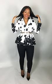 Black And White African Print Dress Nouveau In Black Et Africain Blanc Impression Epaule Froide Mode Africaine Idees De Mode Affiche Africaine