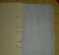 Masks with pleats: marking multiple pieces at once
