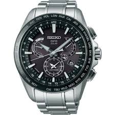 Seiko Astron Gps Solar Dual Time Sse077j Saatler