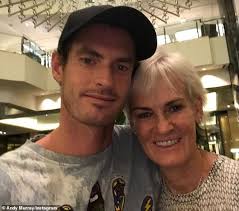 Andy Murray posts emotional selfie with mother Judy