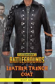 Hello guy's it's ujjwal and today in this video i am going to show you how to get trench coat and gun skins in pubg mobile or. Pubg Leather Trench Coat Blj Leather Trench Coat Trench Coat Black Trench Coat