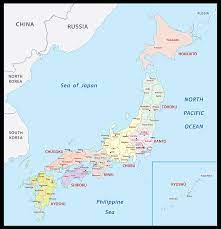 Simple political map of japan. Japan Maps Facts World Atlas