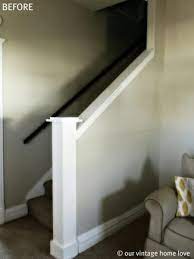 How To On Making Closed Basement Staircase Into An Open Half Wall Doityourself Com Community Forums Basement Staircase Open Basement Stairs Basement Decor