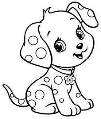 رسومات اطفال للتلوين حيوانات وطيور وحشرات بأشكال جميلة جدا ورائعة puppy coloring pages cute dog drawing dog coloring page