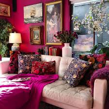 The repetition of words and images, a common practice in maximalist design, creates a mesmerizing effect. How To Embrace The Maximalist Interiors Trend Without Looking Too Cluttered