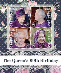 Risultati immagini per queen elizabeth stamps