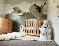 Babyletto Lolly Package Grey And Washed Natural Baby Boy Room Decor Baby Crib Designs Nursery Baby Room
