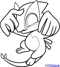 Chibi pokemon coloring pages eevee evolutions. Ivan Dragoart Coloring Pages