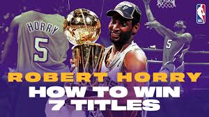 See full list on en.wikipedia.org How Do You Win 7 Nba Championships 7 Time Champ Robert Horry Tells Us The 7 Things You Need Youtube