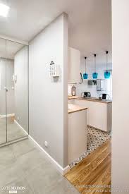 The Flat Is About 27m2 It 39 S Situated In Nice Well Communicated District In Cracow The Stud Amenagement Petit Appartement Construire Une Armoire Studio