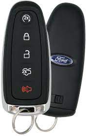 Fasten seatbelt and close all doors 2. 2014 Ford Escape Key Remote Keyless Entry Smart Key W Remote Start 164 R7995 M3n5wy8609