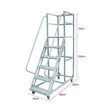 Fds ladders are in operational service in over 30 counties and designed for use directly from the ground or mounted from vehicles and operated from maritime craft. China Durable 1500mm Height Movable Steel Folding Platform Step Ladder Trolley With Wheels China Ladder And Platform Ladder Price