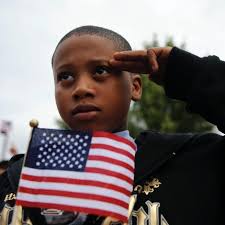 Americans mourn the victims, honor U.S. troops