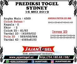 Dari data diatas, saya akan menemukan angka ke3. Prediksi Angka Jitu Sydney 16 Mei 2019 Yang Sudah Berpengalaman Dan Berkecipung Lama Di Dunia Togel Online Maupun Togel Darat Bagaimanapu Singapura Sydney Mei