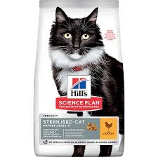 Hills 7 Kisirlastirilmis Tavuklu Yasli Kedi Mamasi 1 5 Kg 2 Adet Temizlik Mendili Kampanyali Kedi Kuru Mamalari Kedi Kuru Mamalari Hills