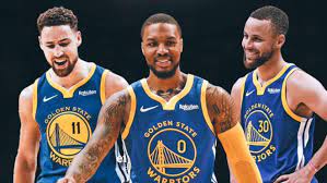 2 weeks ago 2021 apparel / product title 2021 home jersey sale price $ 170.00. Nba The Warriors Want A New Big Three Curry Thompson And Damian Lillard Marca