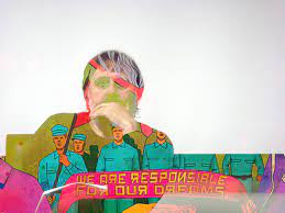 Prevailing ideologies are exposed by both our dreams (speaking in a freudian sense) and by the artwork we are attracted to (speaking in a pop cultural sense). Film Review The Pervert S Guide To Ideology Cinematic Brainwashing Shooting An Ak 47