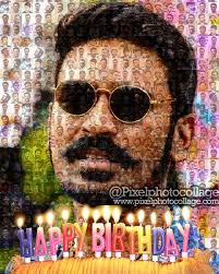 Advance birthday wishes to our beloved #dhanush 1 more day #dhanush #dhanushkraja. Pixel Photo Collage Wishes Dhanush A Very Happy Birthday Pc Www Pixelphotocoll Photo Collage Very Happy Birthday Happy Birthday Dhanush