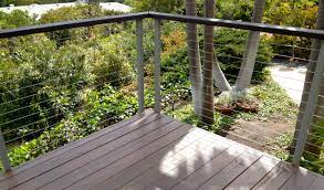 Simply give us a call or fill out our estimate request form, and we'll handle the rest. Cable Railing Posts Contemporary Terrace San Diego By San Diego Cable Railings Houzz