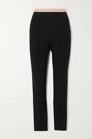 Black Tech Jersey Leggings Gucci Net A Porter Html code allows to embed gucci logo in your website. tech jersey leggings