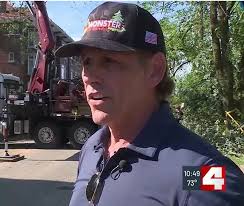 Helping the communities we live and work in is an important part of what we  do. Tim Sansone, owner of Monster Tree Service in St. Louis, and his team  have been hard