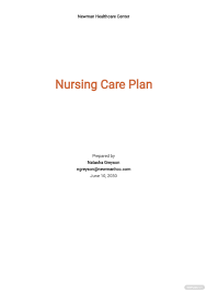 The fundamental thought for blank template which should be conventional in any circumstance can be distorted into a broad range of littler fragments and the subtleties of each section can be considering into the nursing care plan templates blank. Nursing Care Plan Form Template Free Pdf Google Docs Word Apple Pages Pdf Template Net