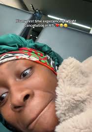 Experiencing Flight Cancellation at Atlanta Airport