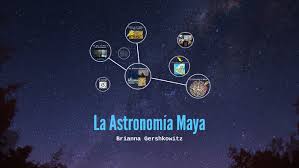 En américa durante la época precolombina se desarrolló un estudio astronómico bastante extenso. La Astronomia Maya By Brianna Gershkowitz