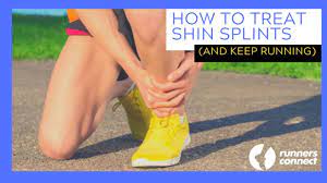 How To Treat Shin Splints And Keep Running Youtube