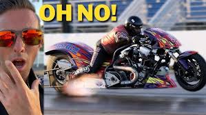 Something Goes HORRIBLY WRONG at the Biggest Top Fuel Motorcycle Race!