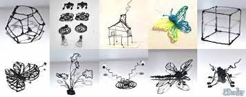 3d Pen Works Like A 3d Printer But In Your Hand 3d Pen 3d Printing Pen 3doodler
