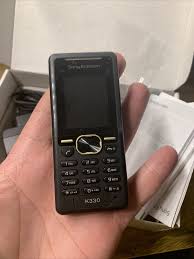 Sony Ericsson K330 - Grün auf schwarz ...