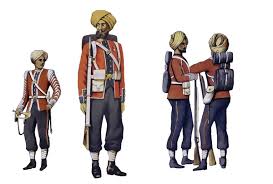 British Indian Army: Over 10,007 ...