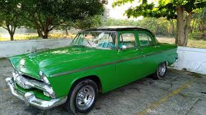 Image result for Tamiami Green 1955 Plymouth