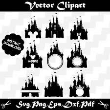 Download Disney Castle Svg Disney Castle Clipart 713982 Png Images Pngio