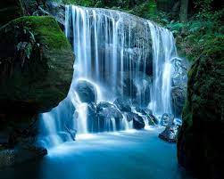Pikbest has 573972 waterfall background design images templates for free download. Beautiful Waterfall Hd Wallpaper 2560x2048 Wallpaper Teahub Io