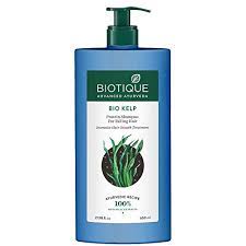 This also makes hair shiny and super smooth. Buy Biotique Bio Kelp Protein Shampoo For Falling Hair Intensive Hair Regrowth Treatment 650ml Online At Low Prices In India Amazon In
