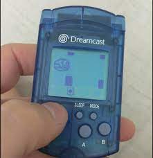 The vmu is a memory card peripheral for the sega dreamcast. Flappy Bird Is Back On A Dreamcast Memory Card