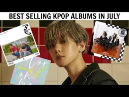 Best Selling Kpop Albums Of 2019 Gaon Chart July 2019