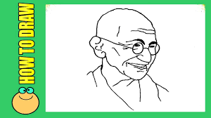 Find beautiful mahatma gandhi drawing images, sketch, pencil and colorful drawing photos drawn by professional artists. Mahatma Gandhi How To Draw Easy Mahatma Gandhi Ji Face Pencil Sketch For Kids Youtube