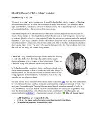 In 1665, robert hooke used an early compound microscope to look at a thin slice of cork, a plant material. Reading Chapter 7 1 Life Is Cellular Microscopy Electron Microscope