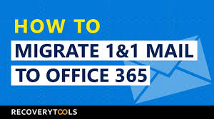 Import 1and1 Emails To Office 365 To Transfer 1 1 Email Account Into Office 365 Online Youtube