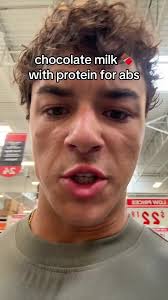 Chocolate Milk with Abs Commercial