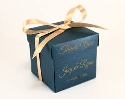 Gold foil vertical square hourglass favor boxes. Pin On Wedding Ideas