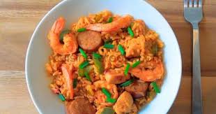Jambalaya De Louisiane Je Cuisine Creole Recette Jambalaya Cuisine Creole Plats Cuisines