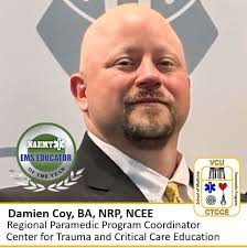 Brother Damien Coy making us proud!