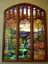 Google Image Result For Http Farm1 Static Flickr Com 28 60466570 0fa6ff55d5 J Tiffany Stained Glass Mosaic Glass Stained Glass Windows