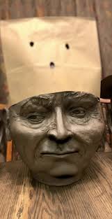 Meditating is hard!! At The Artists' Gallery Logan Utah