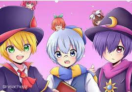 Nana , harith and harley (2) | desain karakter game, animasi. Mobile Legend Anime Layla